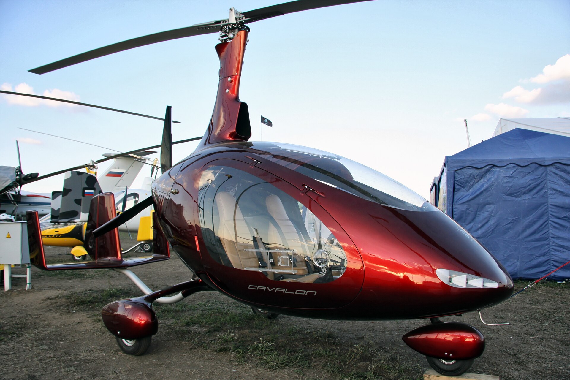 2019 AutoGyro Calidus